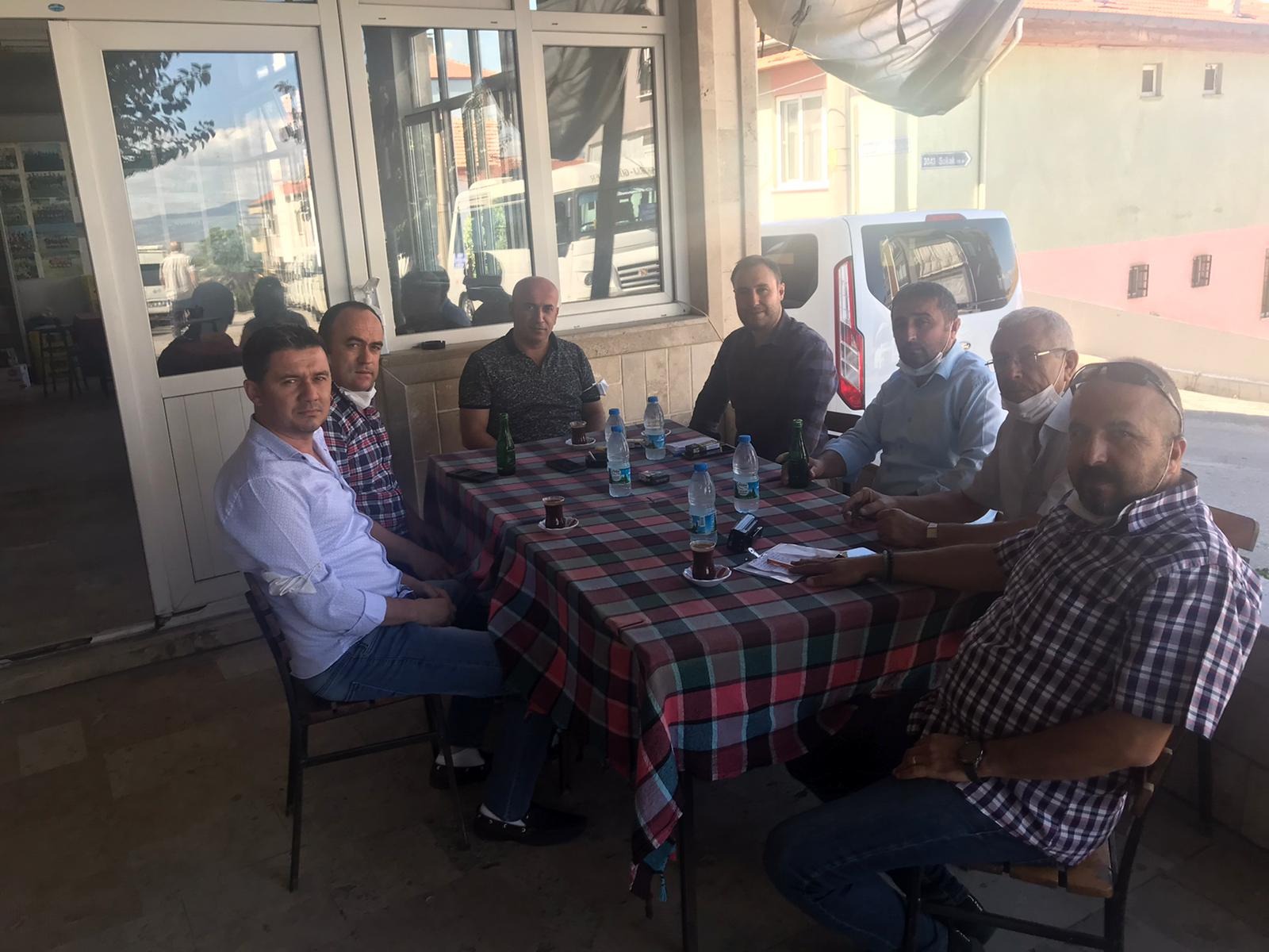 Sanat ve El İşleri Sergisi afişi